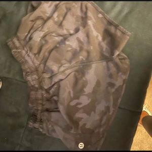 Black Camo shorts